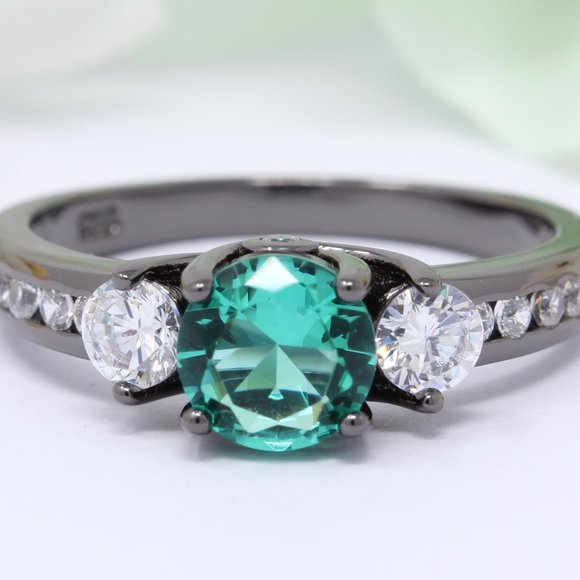 COPY - Silver, Jewelry, Sterling Silver, Bridal R… - Picture 1 of 3